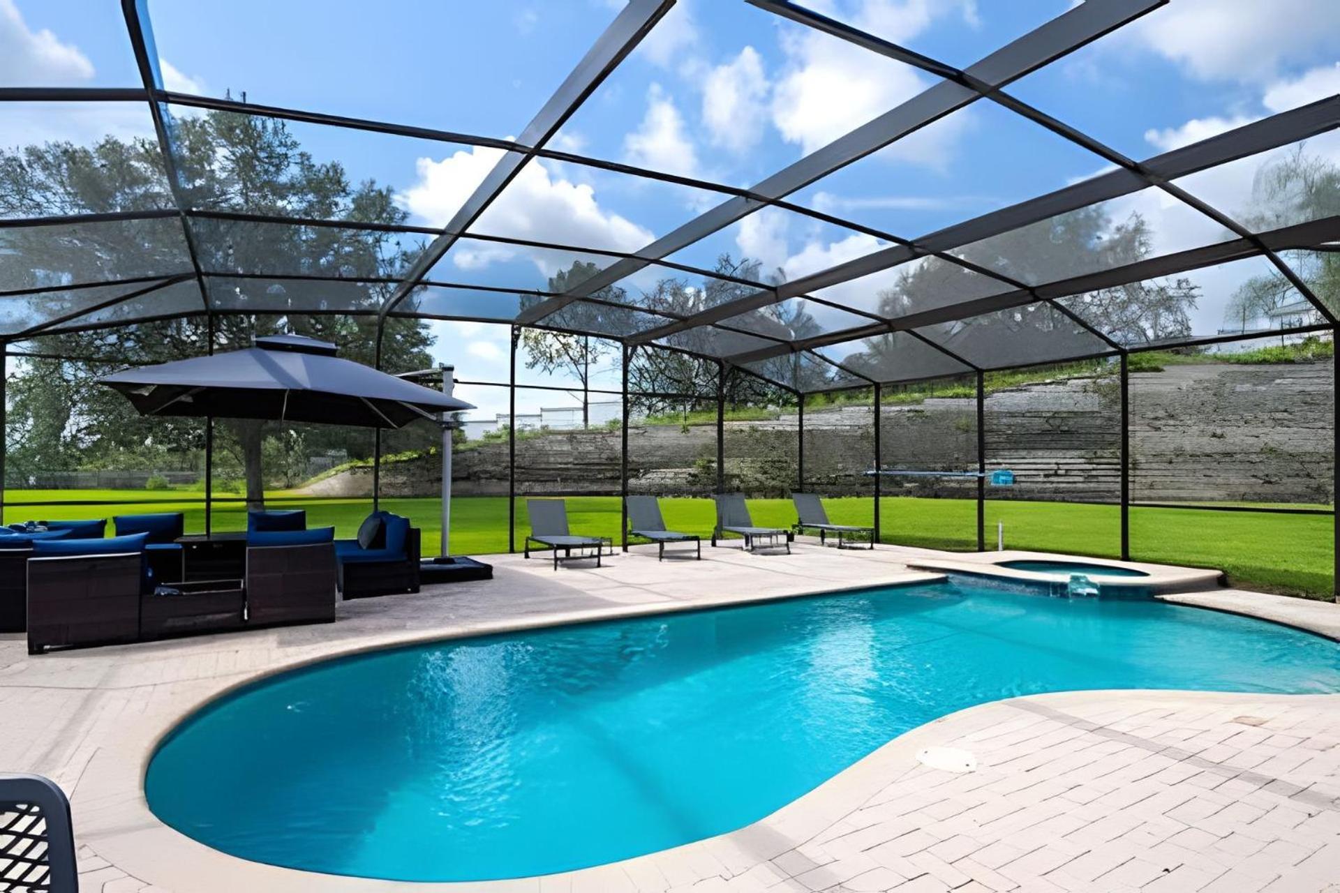 Dnf - 2532 Ab - 6Bd/4Ba Windsor Luxury Villa | Game Room & Pool Orlando Exterior photo