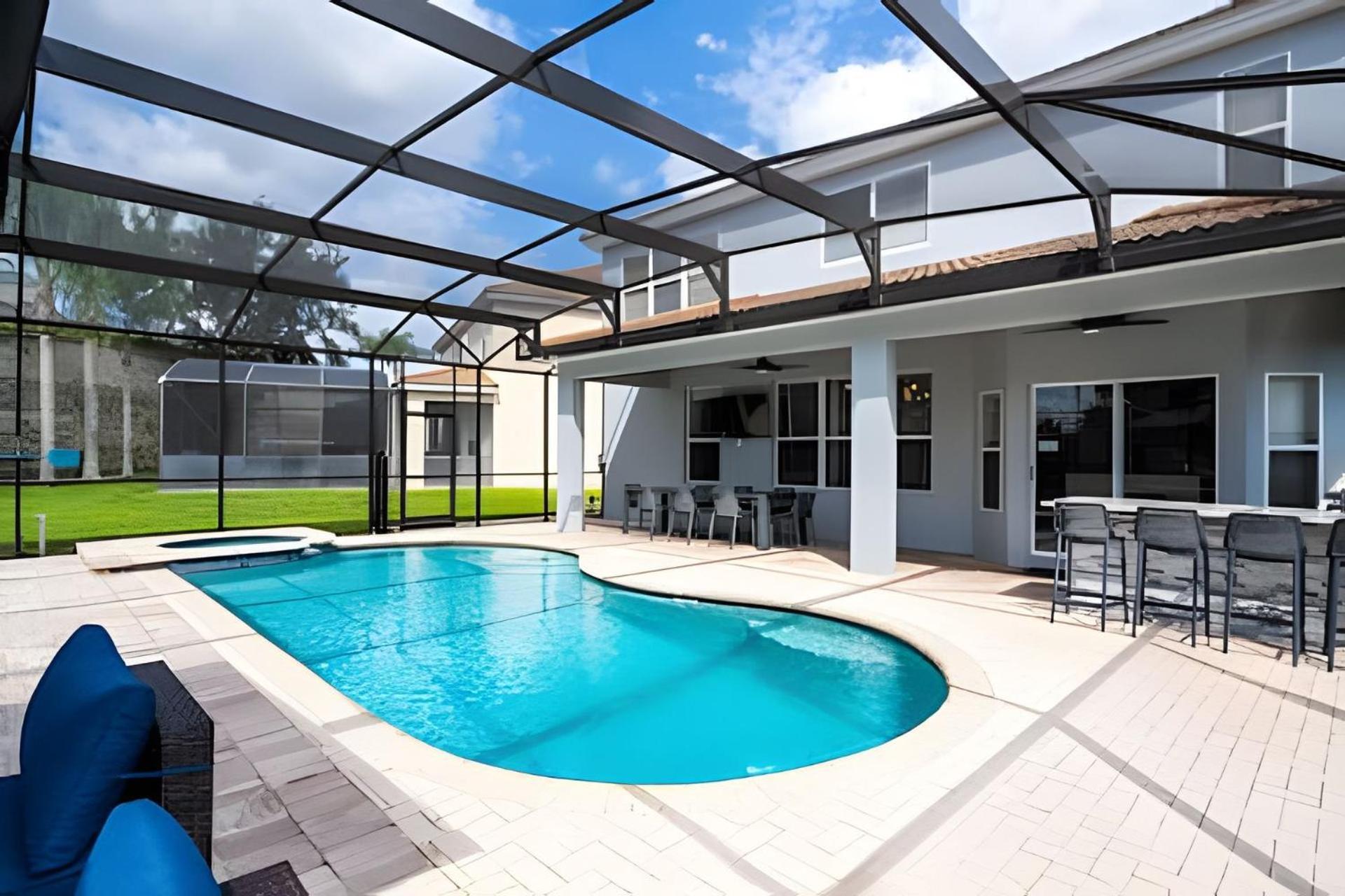 Dnf - 2532 Ab - 6Bd/4Ba Windsor Luxury Villa | Game Room & Pool Orlando Exterior photo