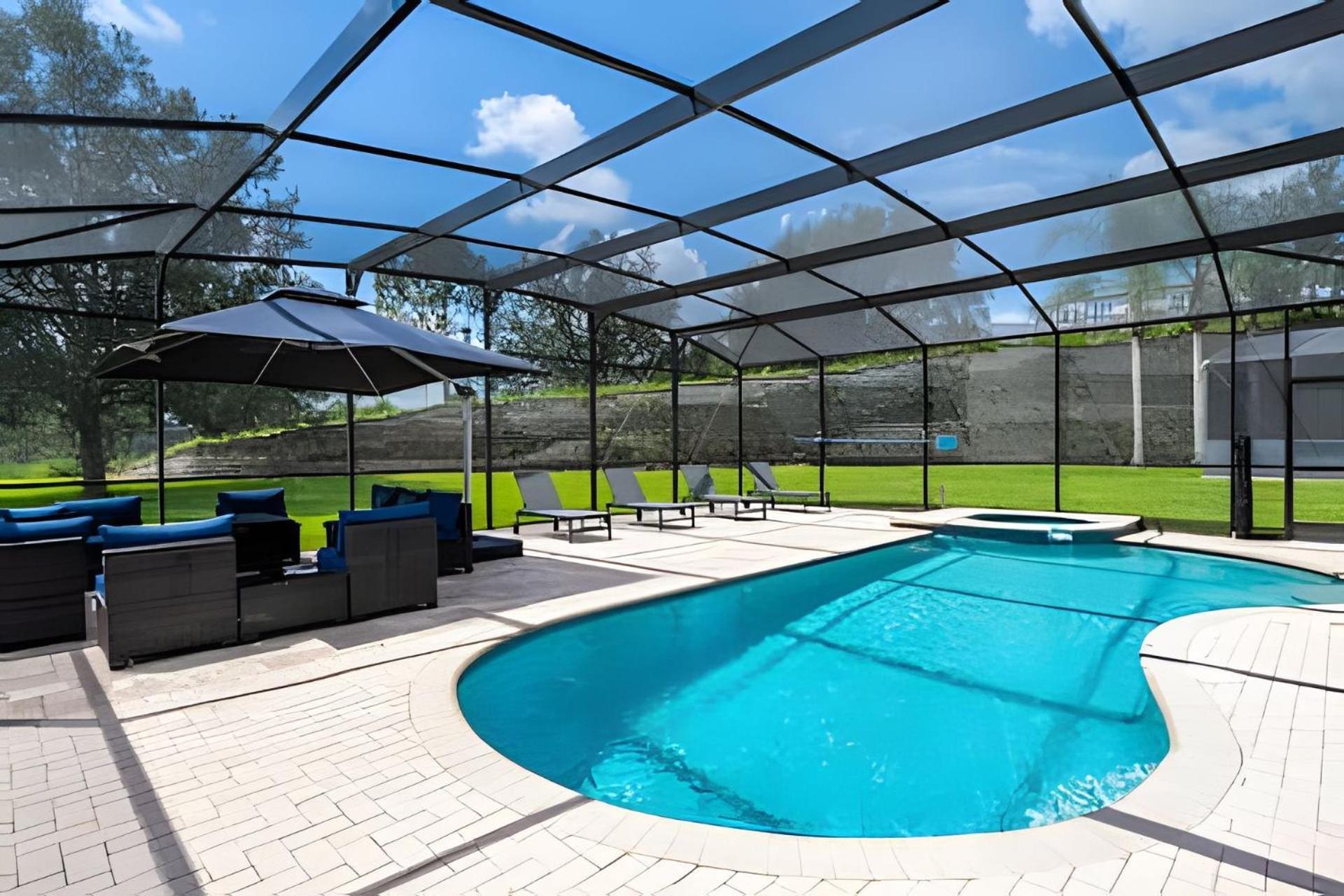 Dnf - 2532 Ab - 6Bd/4Ba Windsor Luxury Villa | Game Room & Pool Orlando Exterior photo